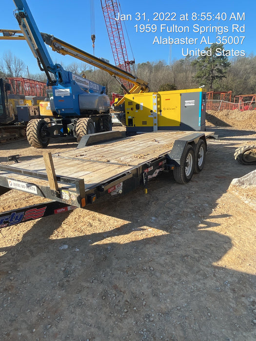 2021 BIG TEX TRAILER LT14K83x20