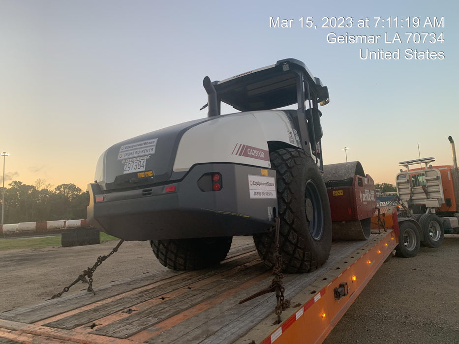 2023 DYNAPAC CA2500D