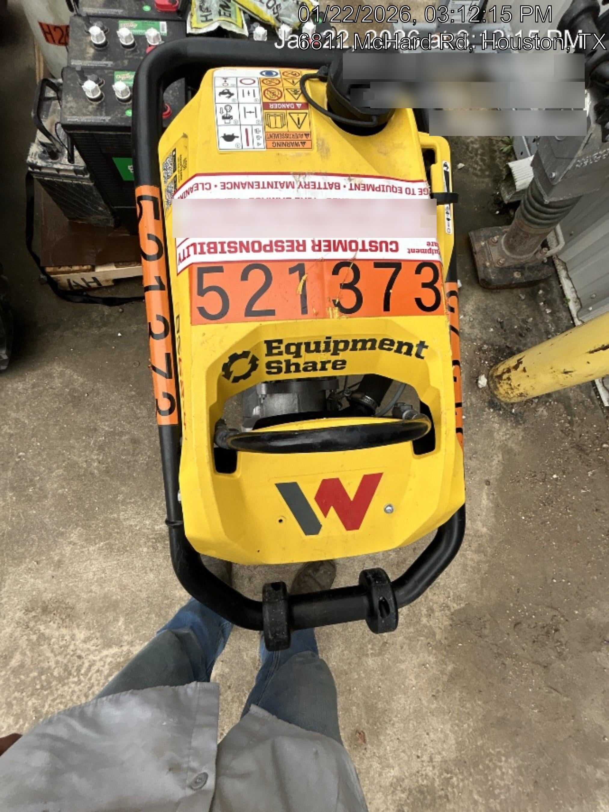 2025 WACKER NEUSON BS62-4Ab/28