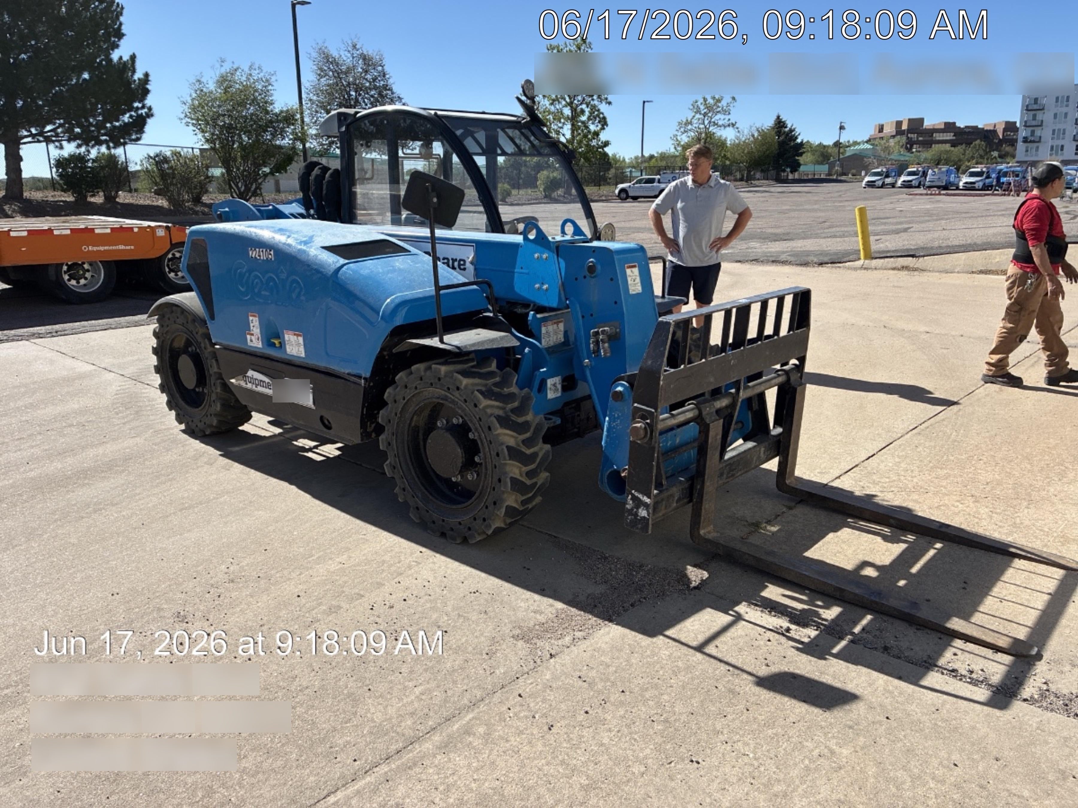 2022 GENIE GTH-5519