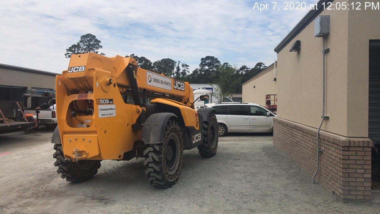 2019 JCB 509-42