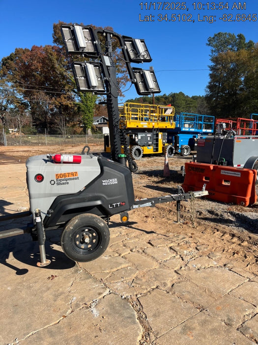 2025 WACKER NEUSON LTT4