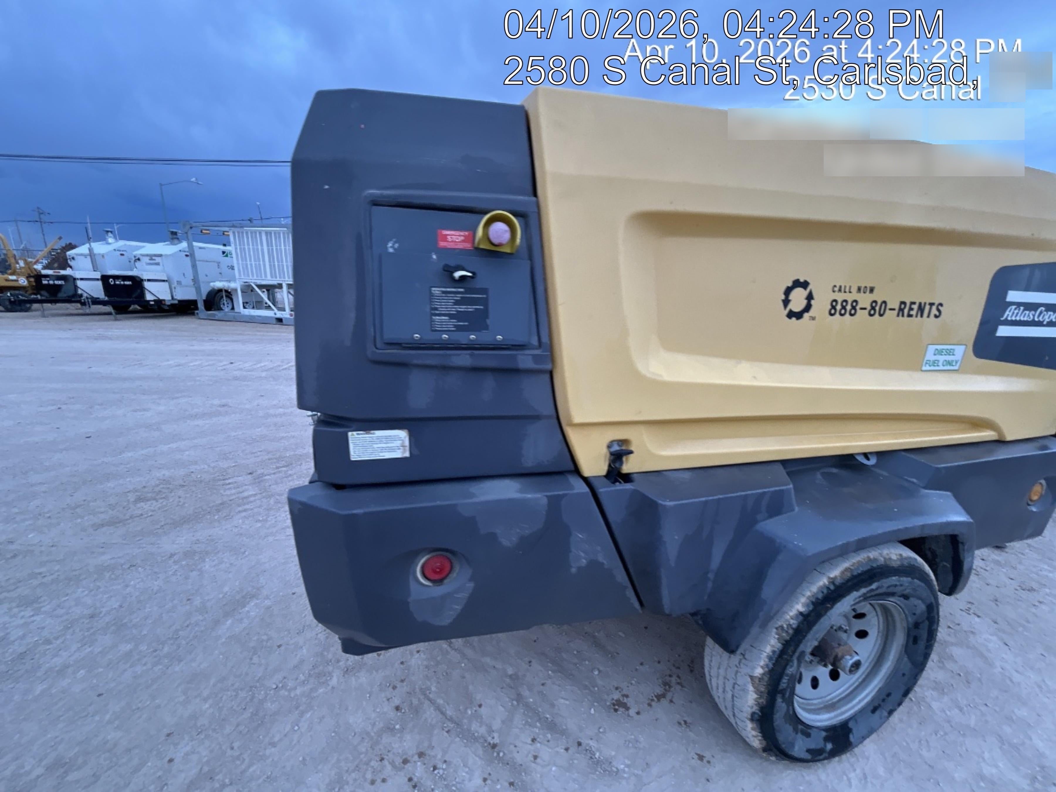 2022 ATLAS COPCO XAS440