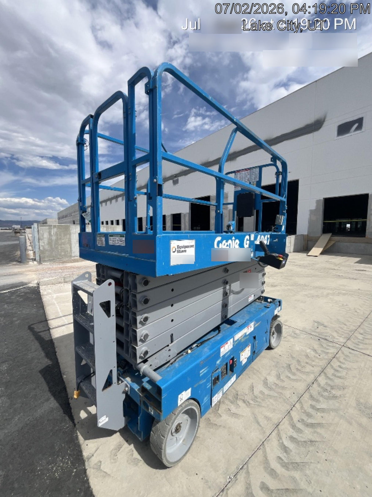 2018 GENIE GS-4047
