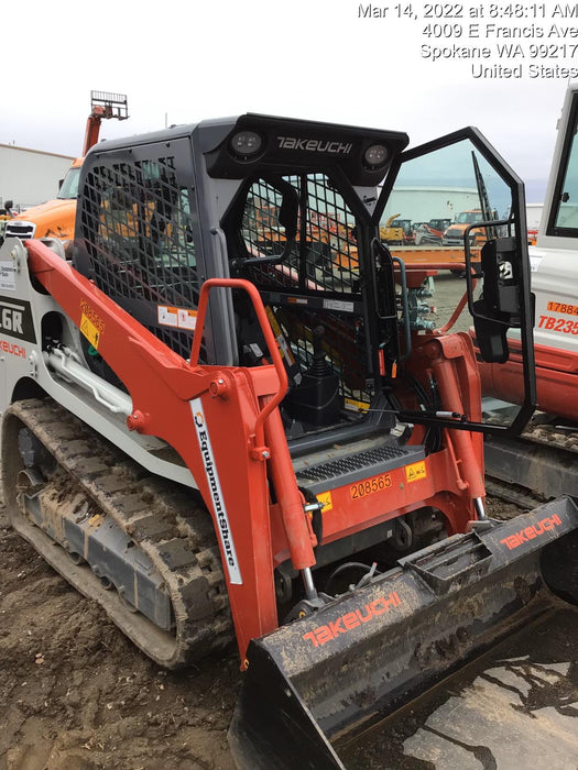 2022 TAKEUCHI TL6CR