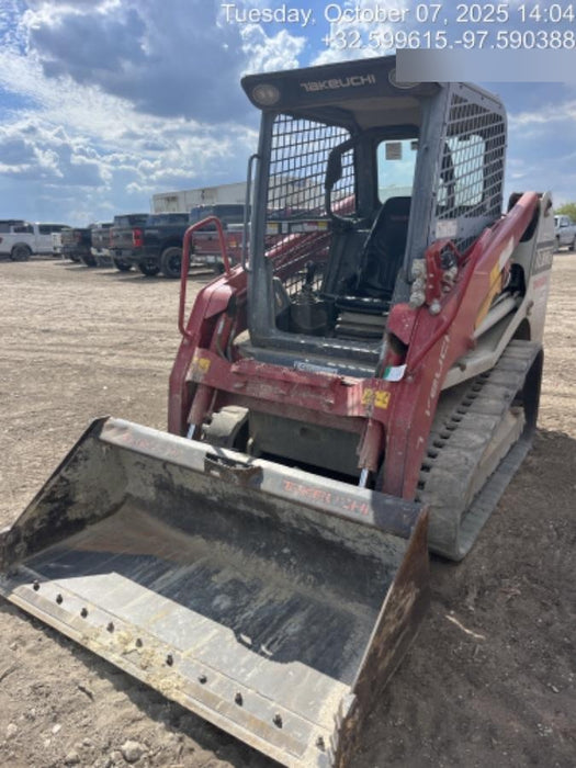 2021 TAKEUCHI TL8R2-R