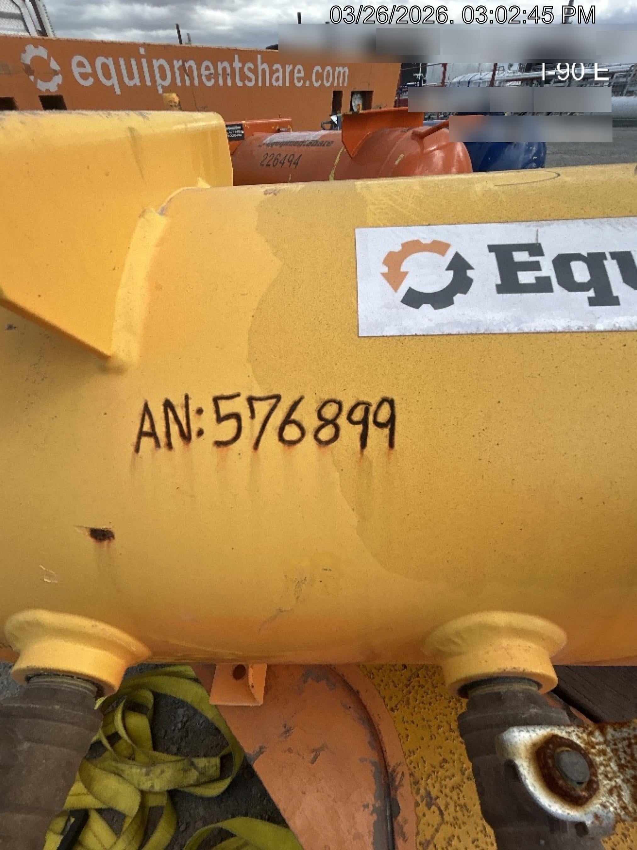 2025 MICHIGAN PNEUMATIC HV-15G-8P