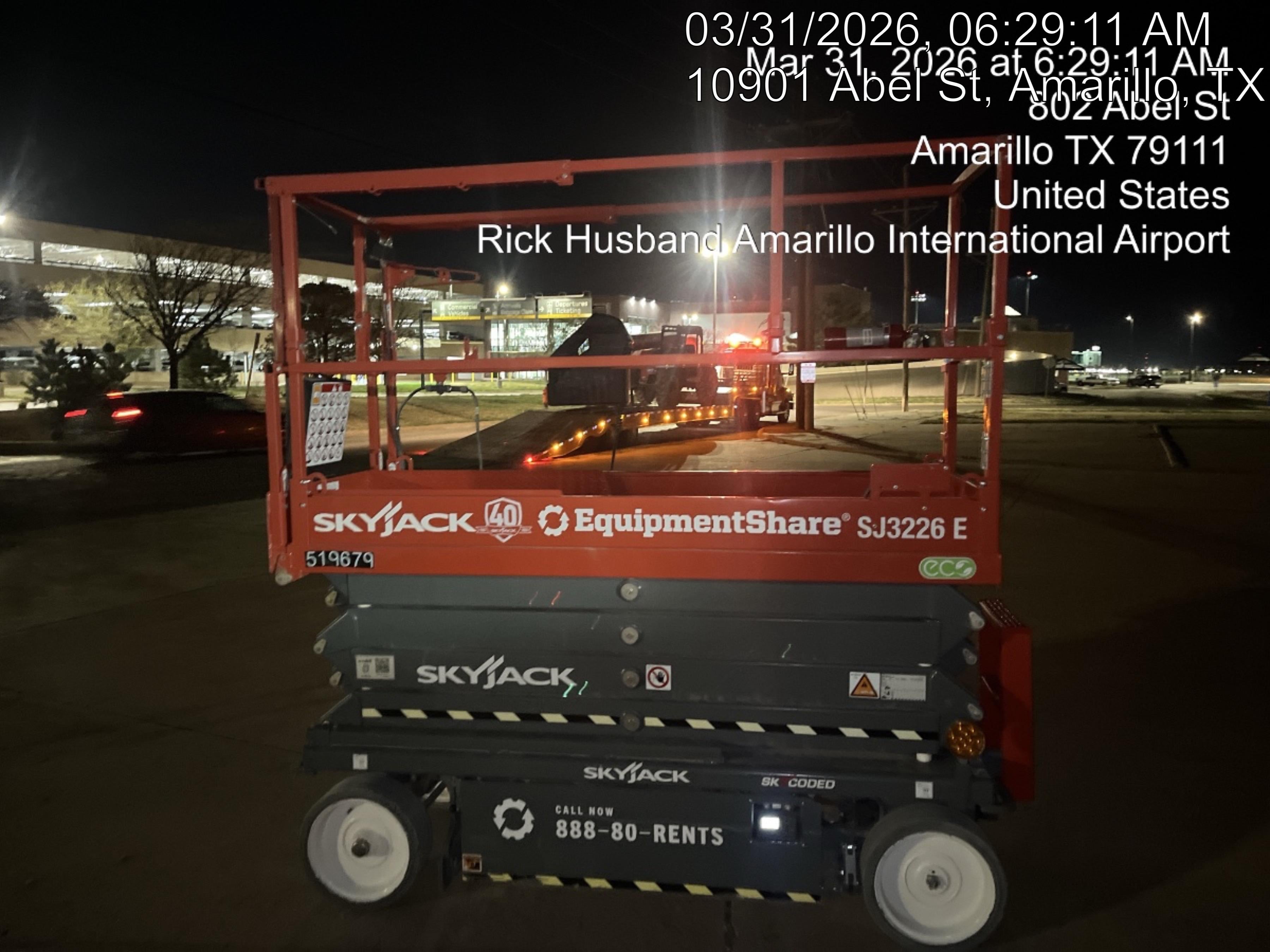 2025 SKYJACK SJ3226