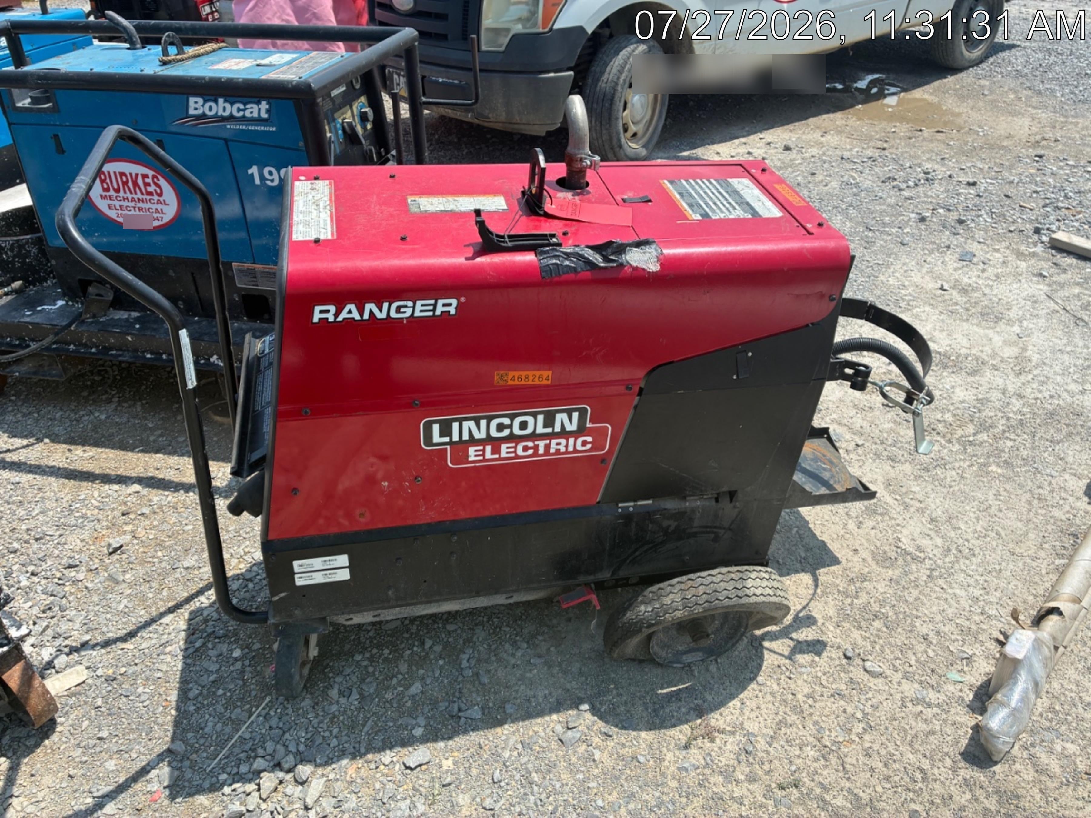 2024 LINCOLN ELECTRIC Ranger 305 LPG
