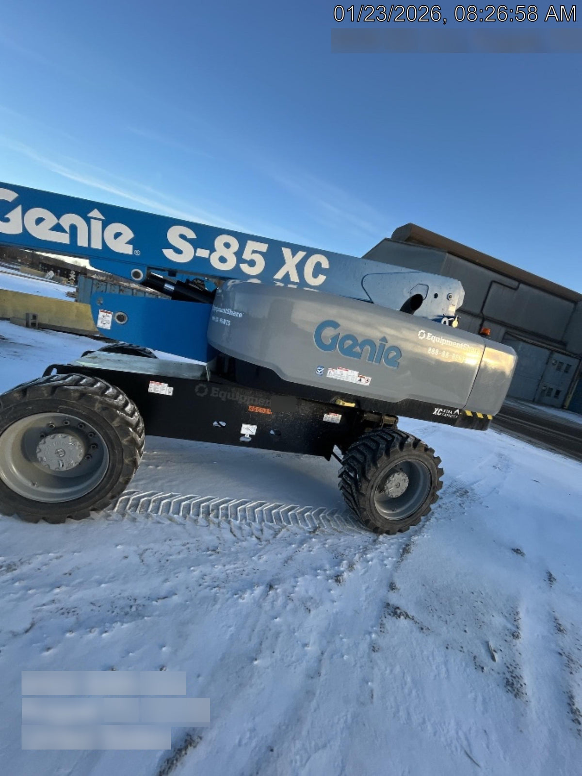 2024 GENIE S-85 XC