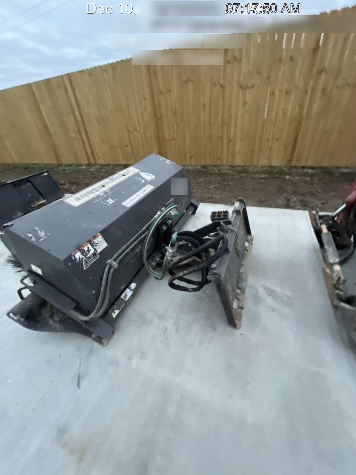 2019 PALADIN Sweepster SB72