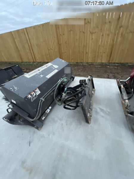2019 PALADIN Sweepster SB72