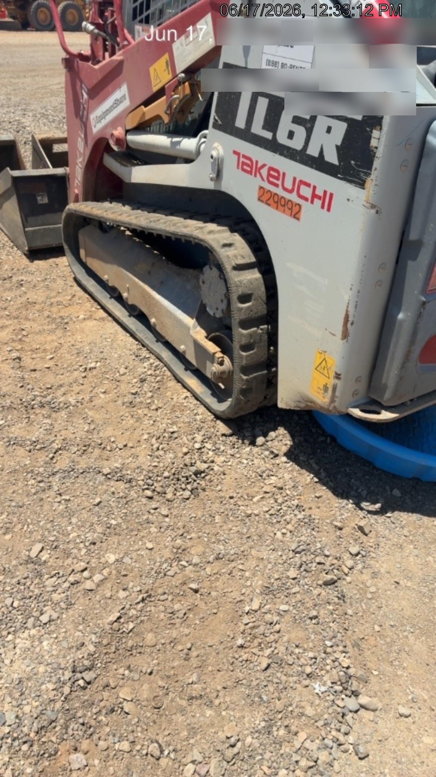 2022 TAKEUCHI TL6CR