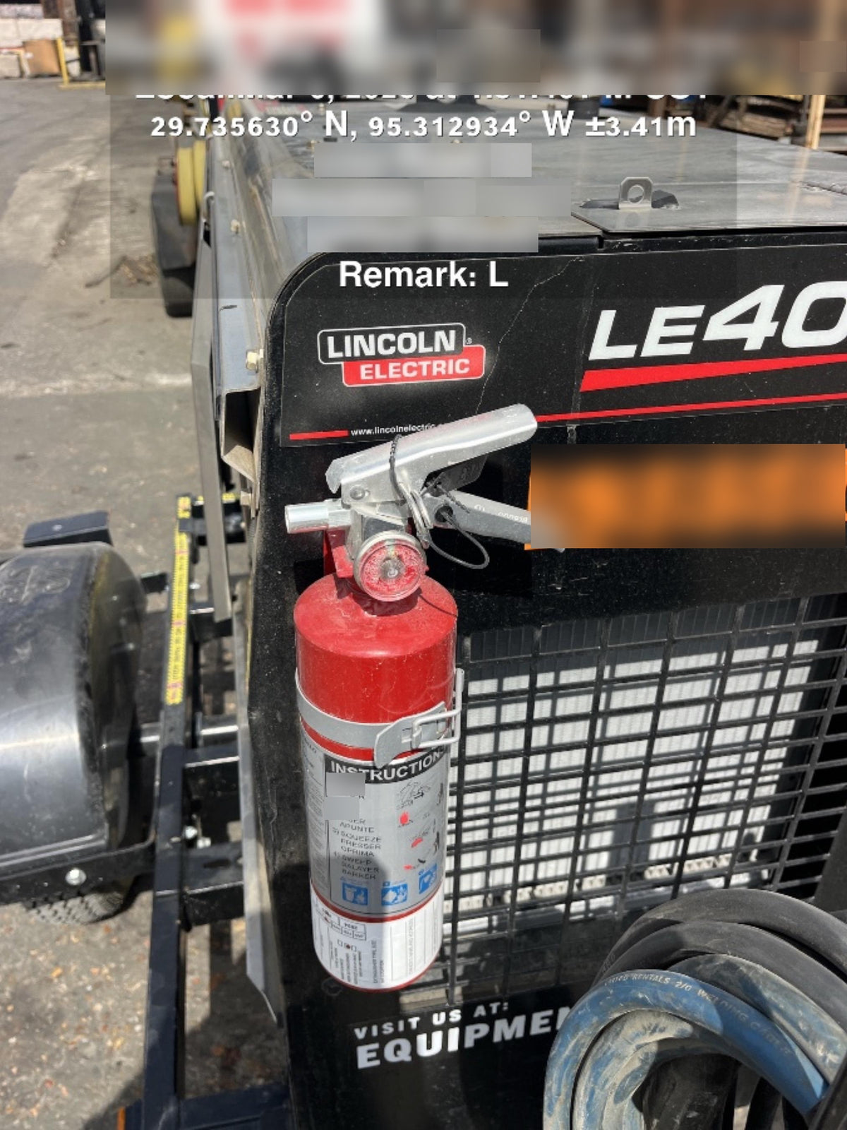 2025 LINCOLN ELECTRIC LE400