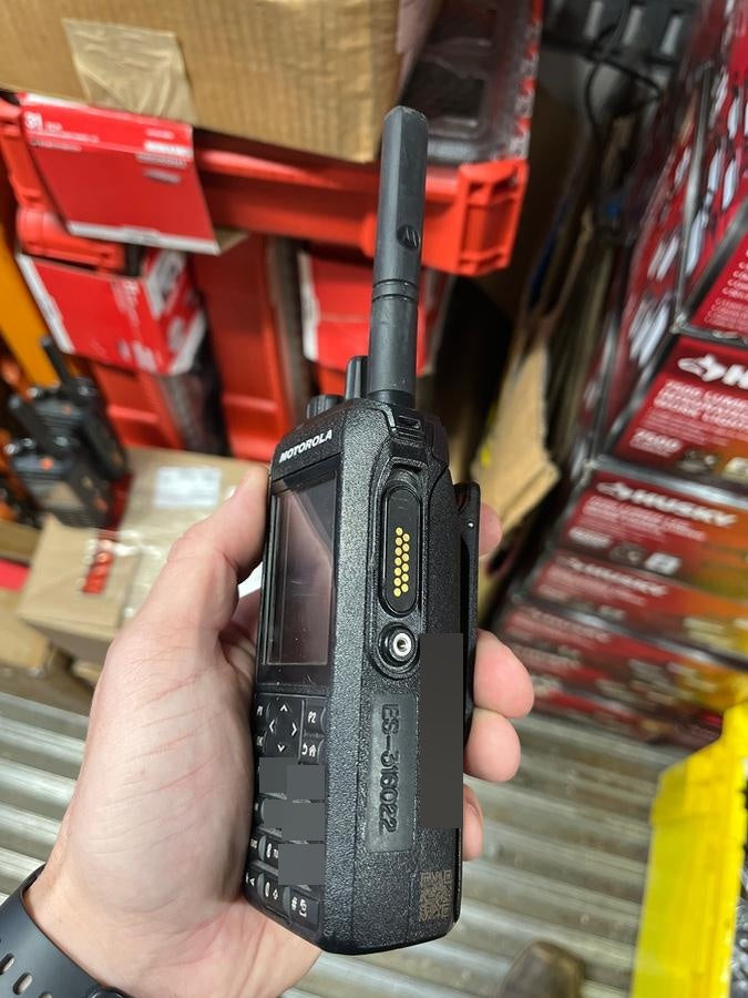 2023 MOTOROLA R7 DISPLAY