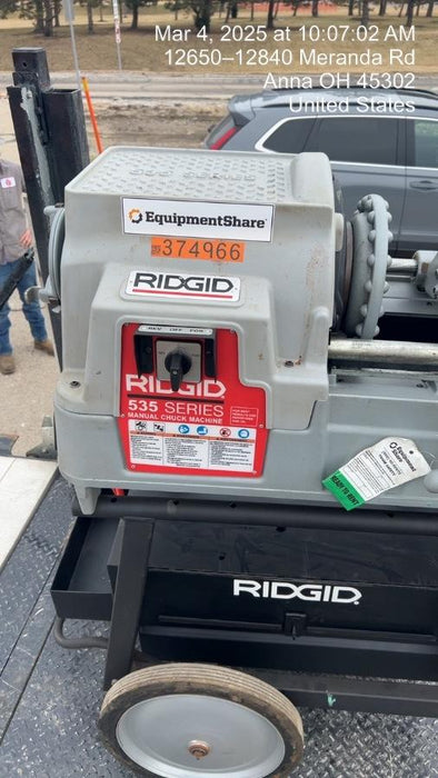 2023 RIDGID 535