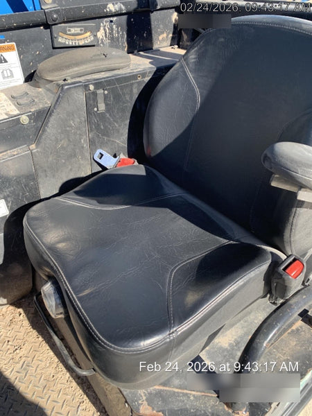 2018 Genie GTH-1056 GTH-1056 w/Open ROPS, Solid Tires, Work Lights, 60" carriage/forks, cab mesh, beacon