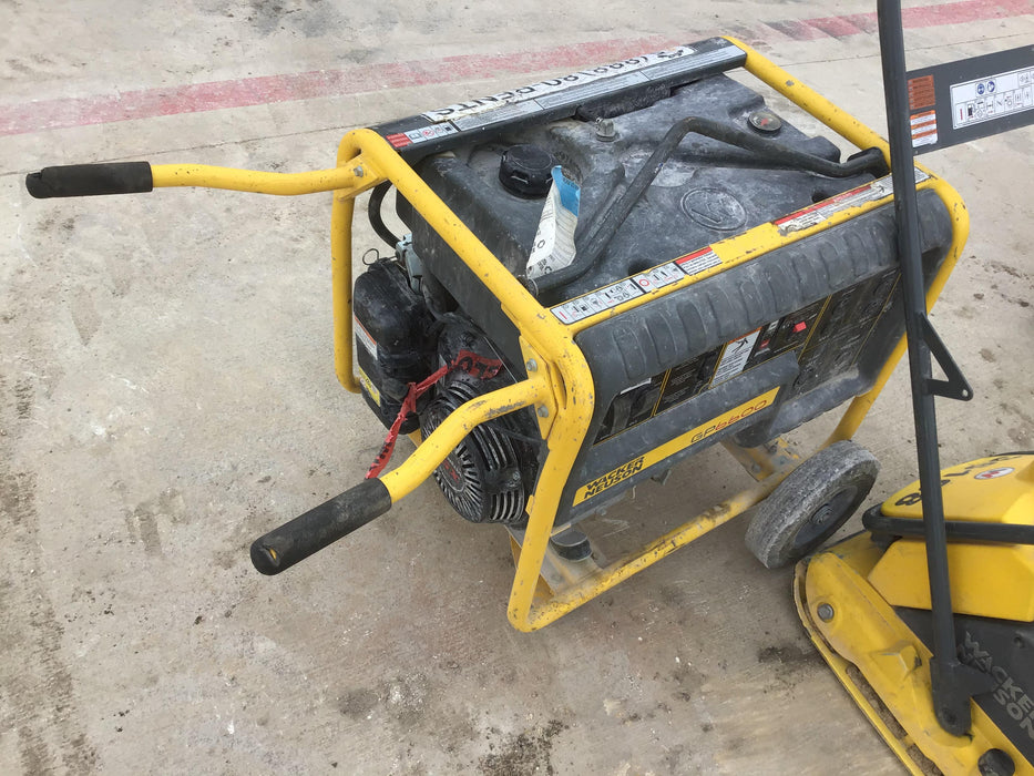2018 WACKER NEUSON GP6600A