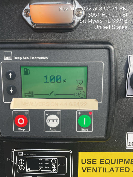 2022 ATLAS COPCO QAS25 CWK