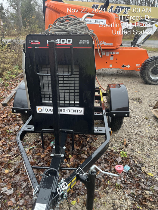 2024 LINCOLN ELECTRIC LE400