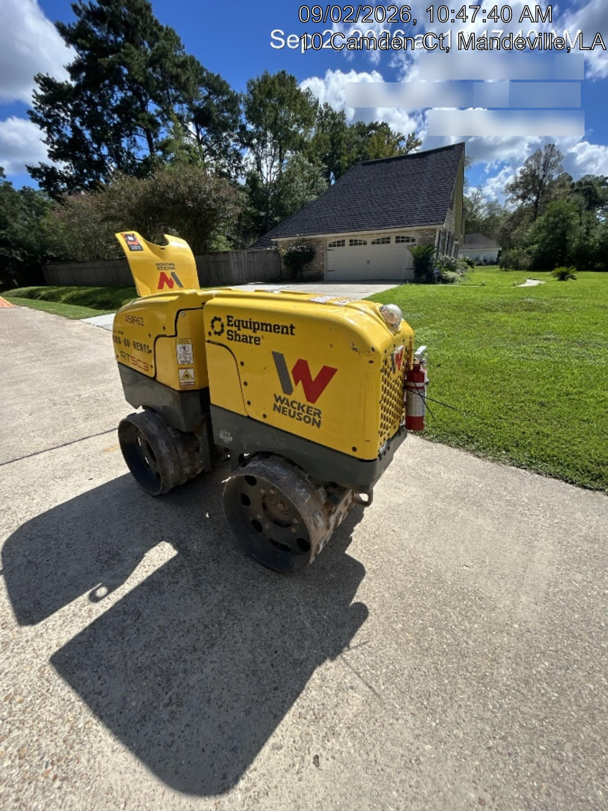 2024 WACKER NEUSON RTLx-SC3
