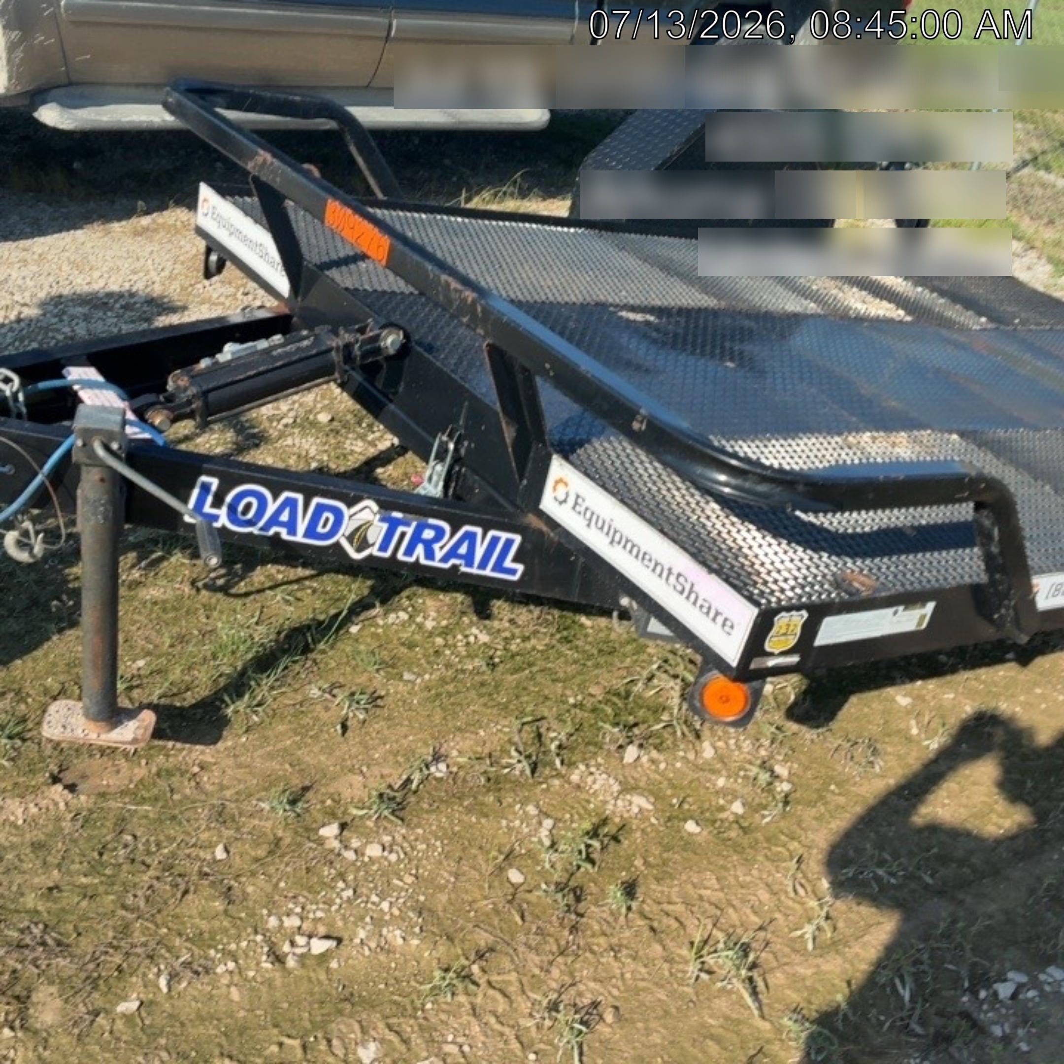 2023 LOADTRAIL Tilt-Deck Rental Trailer