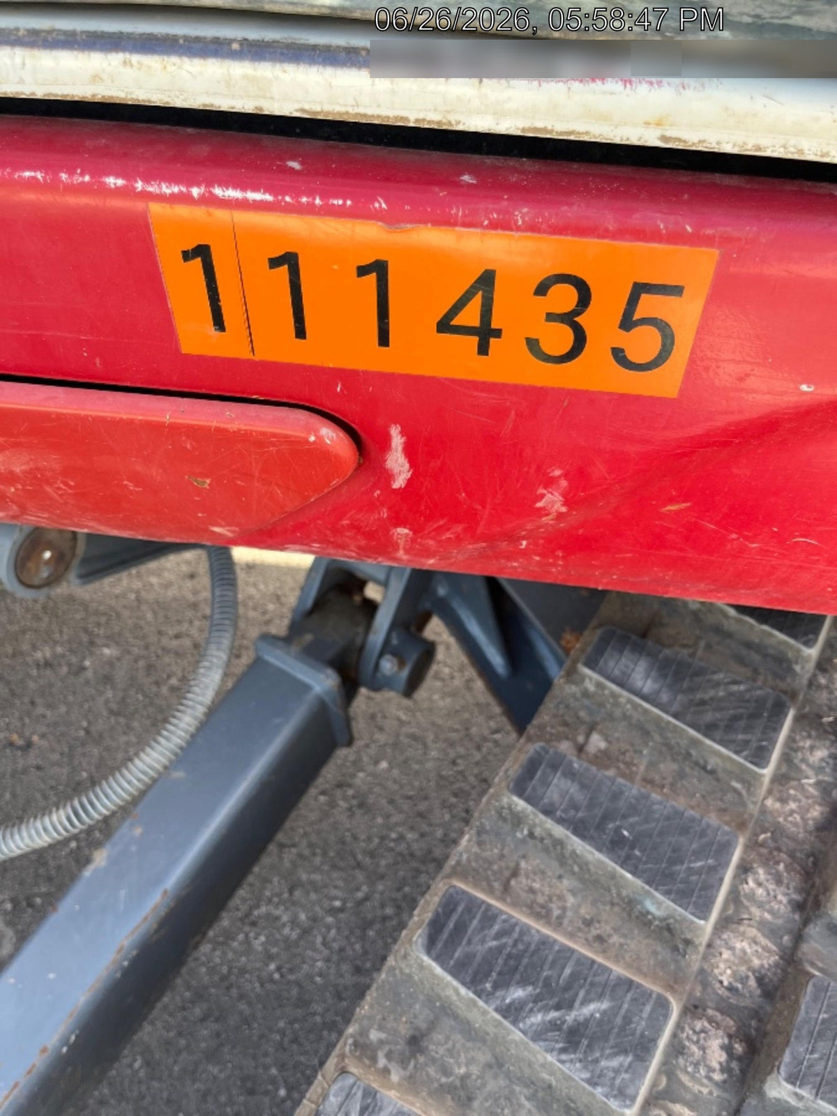 2020 Takeuchi TB-235-2CR Cab/Heat/Air, Rubber Tracks, Manual TAG QC