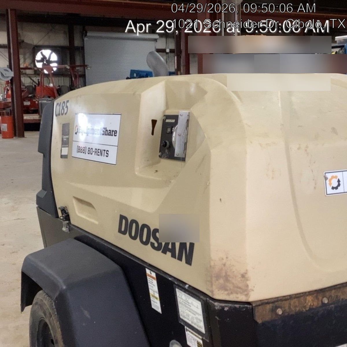 2019 DOOSAN C185WDO-T4F