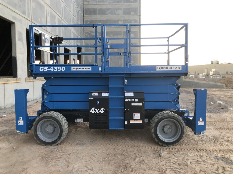 2020 GENIE GS-4390 RT