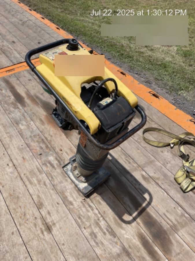 2021 WACKER NEUSON BS60-4As
