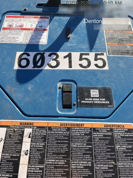 2025 MILLER ELECTRIC Bobcat 265 G