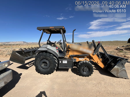2023 CASE 570N EP