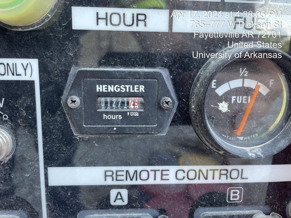 2023 Shindaiwa DGW400MDL Kubota D902 Engine, 23 HP, Dual Op Welder, Wire, Arc, Droop Stick, Tig, and CC Stick Functionality, Simulphase, 3 Phase and 1 Phase Gen Output, Single Axle NB Trlr, Slr Trckl Chrg 12V 12W, Fire Ext