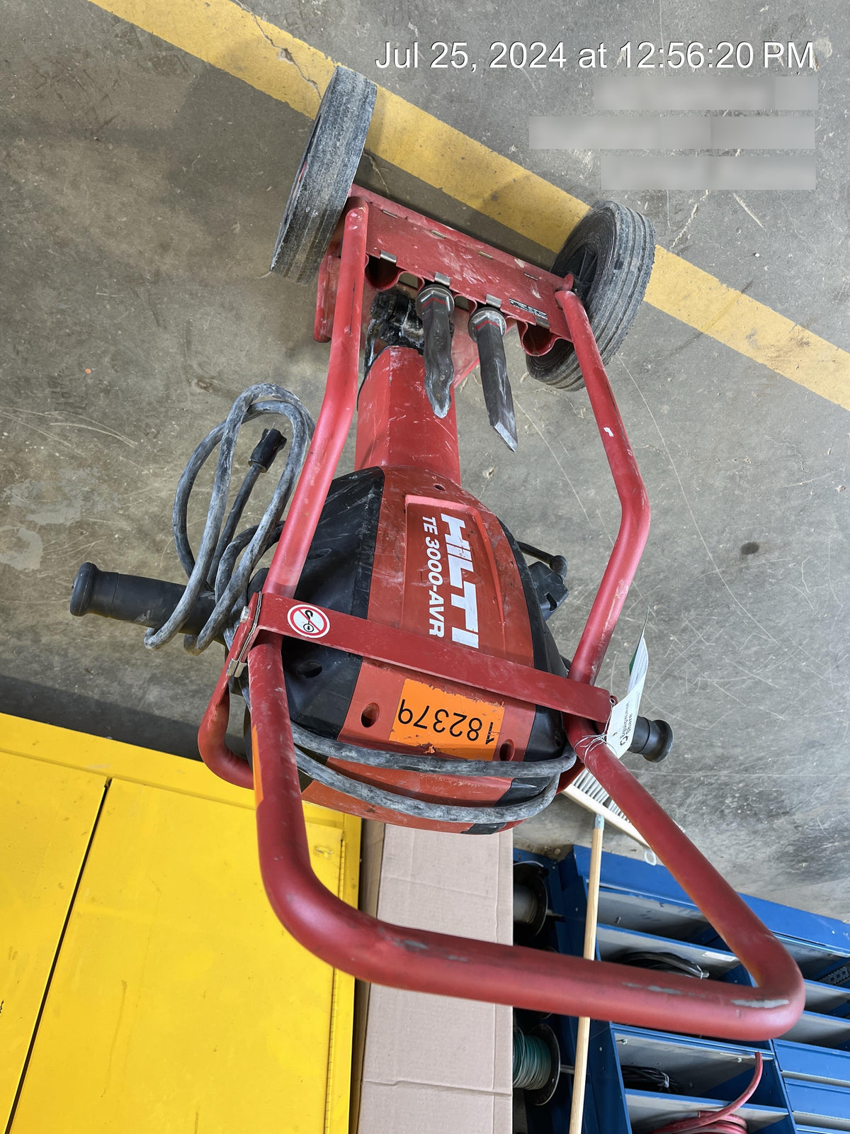 2021 HILTI TE 3000-AVR