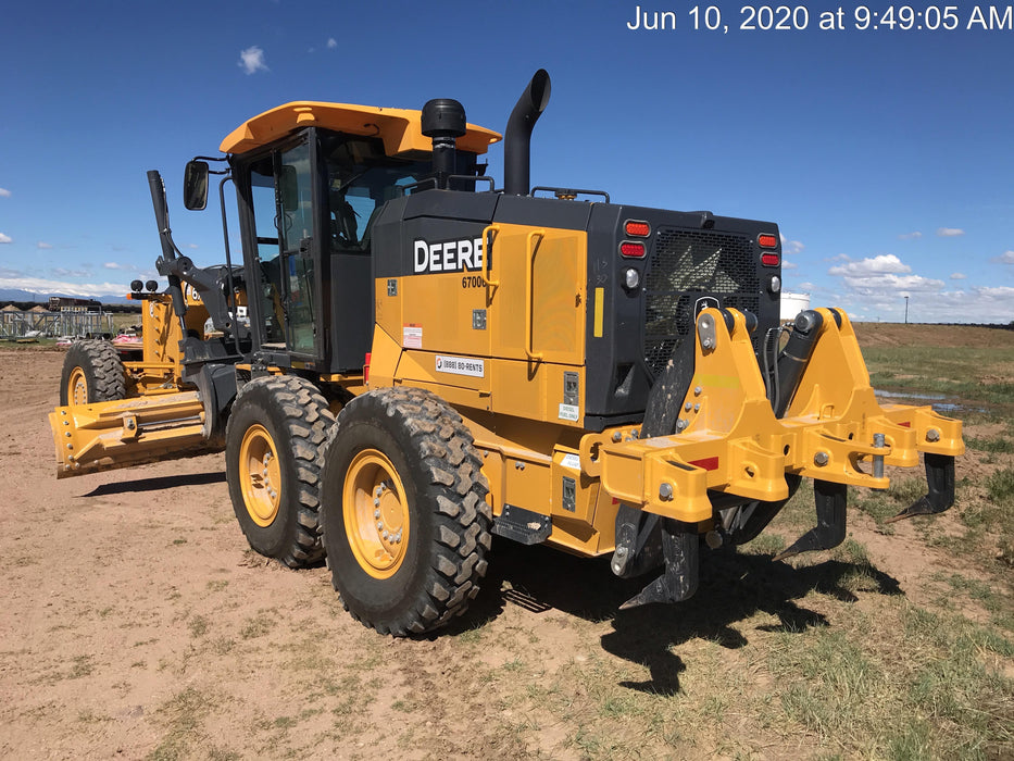 2020 JOHN DEERE 672G