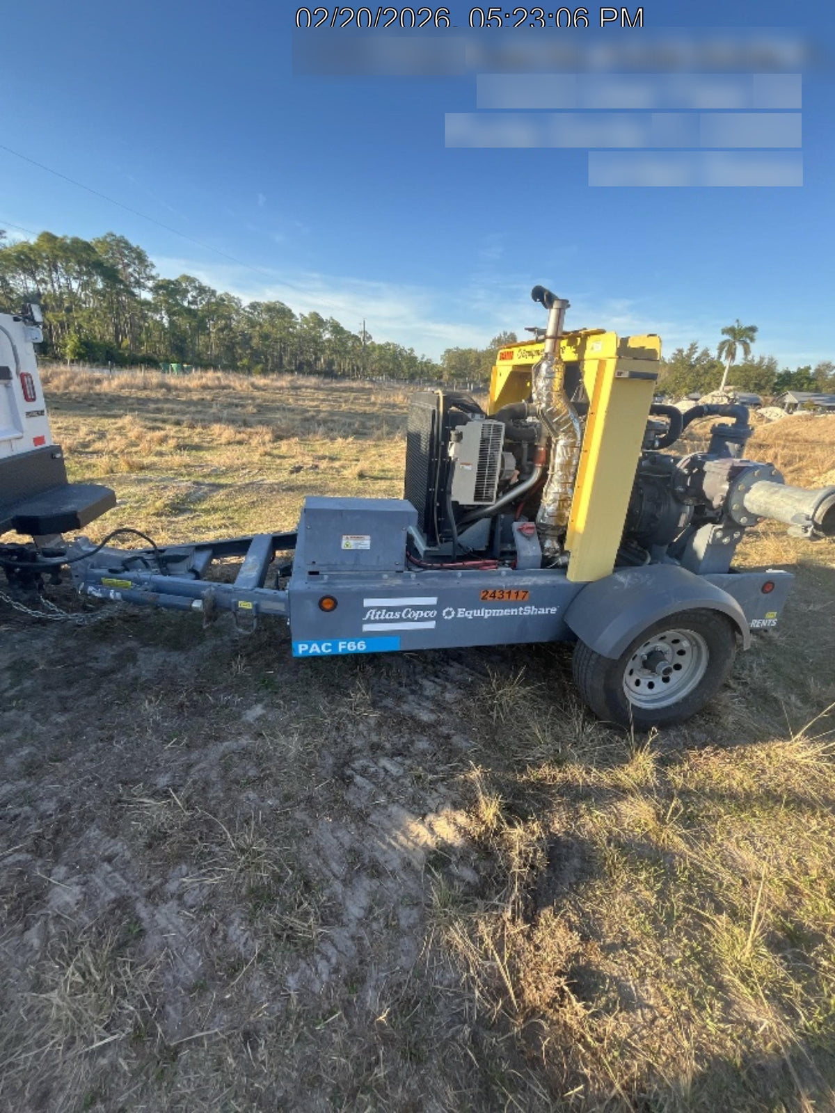 2022 ATLAS COPCO PAC F66 KD