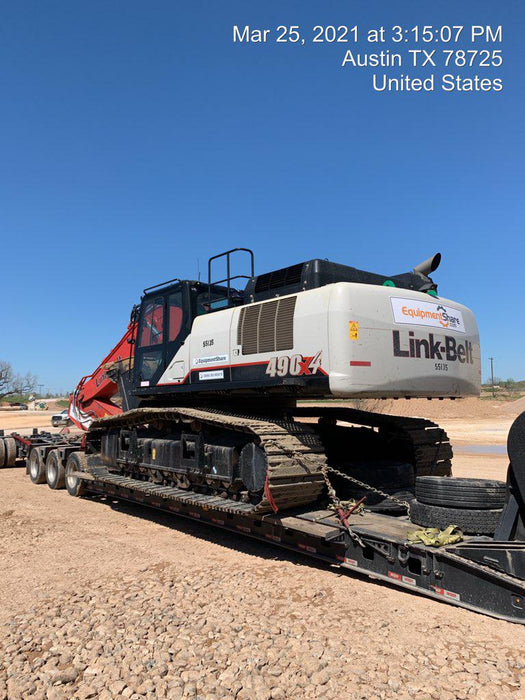 2020 LINK-BELT 490X4EX