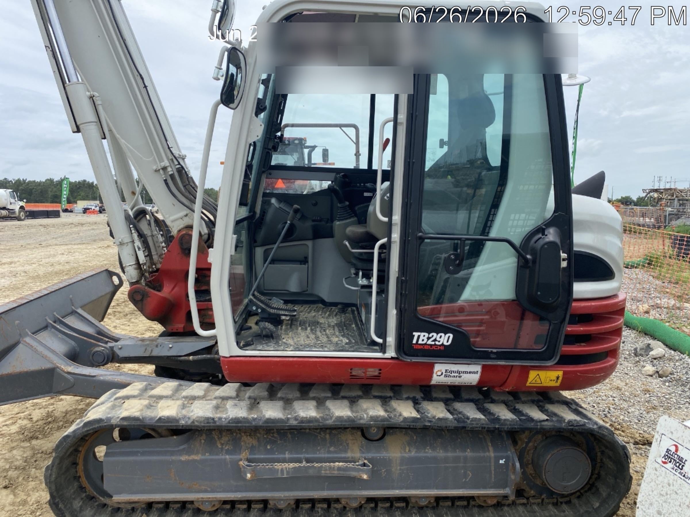 2024 TAKEUCHI TB290-CR