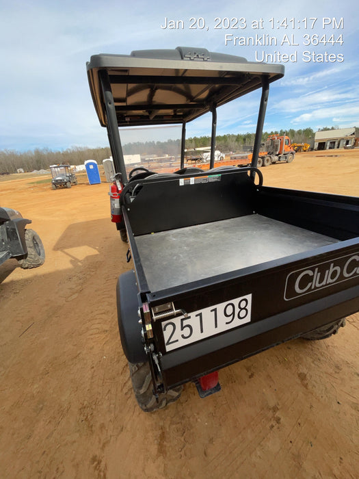 2023 Club Car CA1700D Canopy, Diesel, 4 Passenger