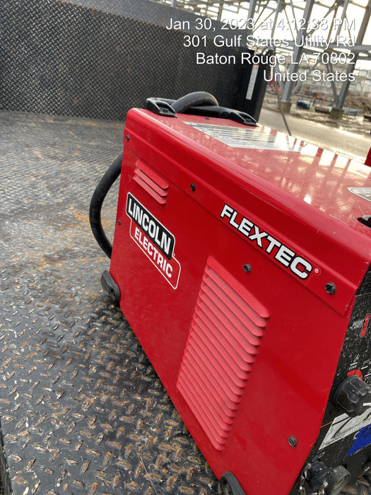 2020 LINCOLN ELECTRIC FLEXTEC 350X