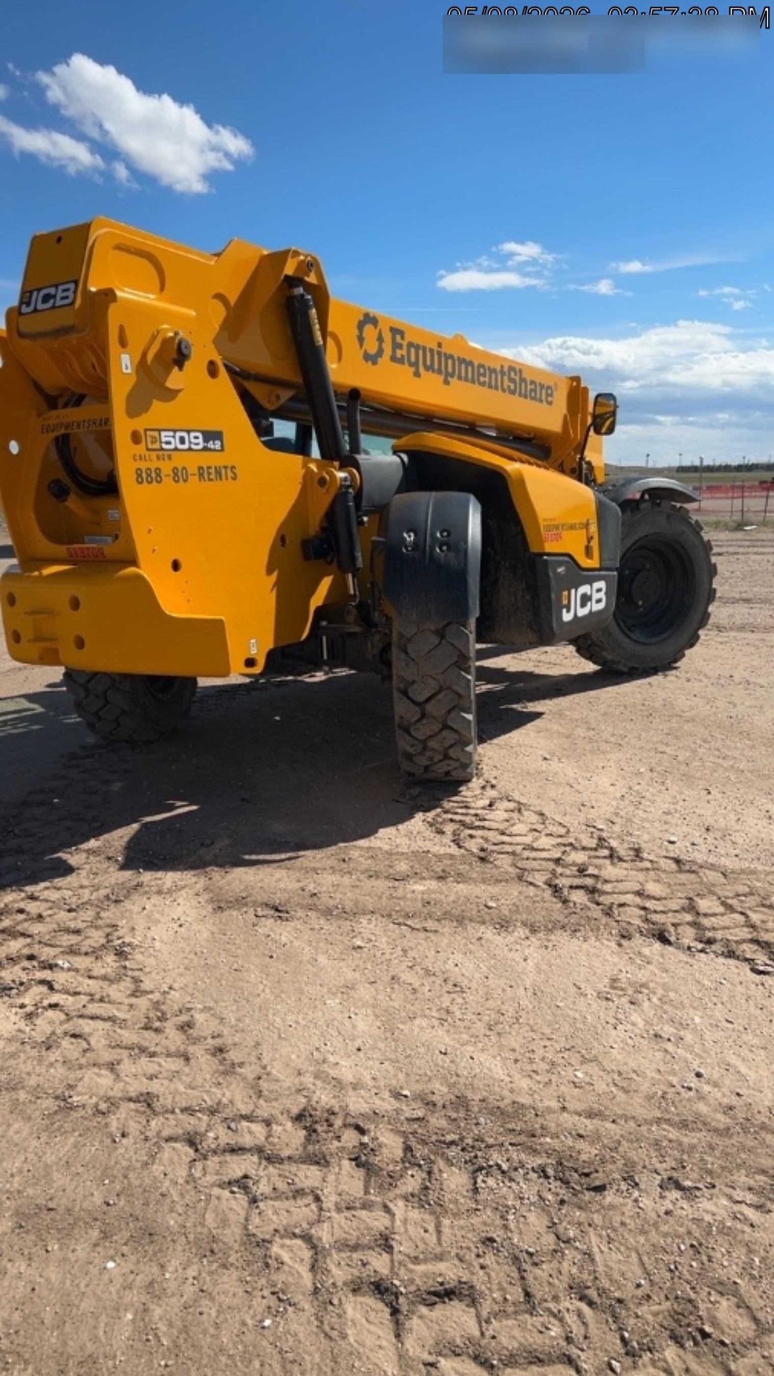 2025 JCB 509-42
