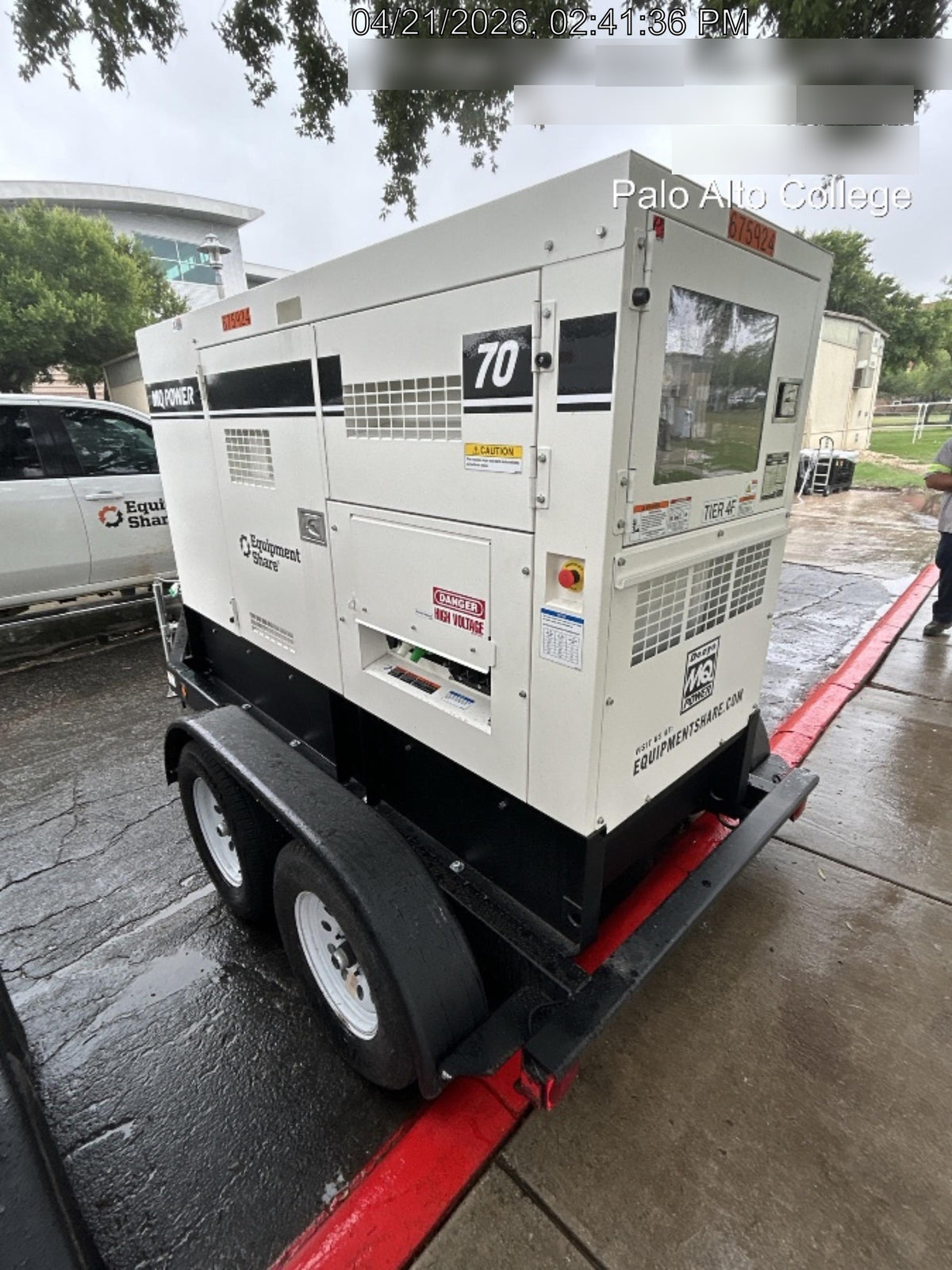2026 MULTIQUIP DCA70