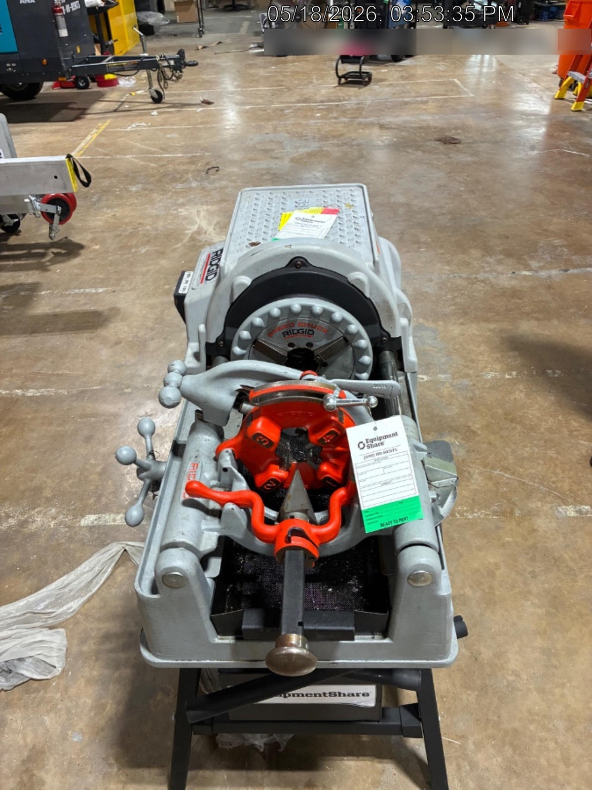 2024 RIDGID 535
