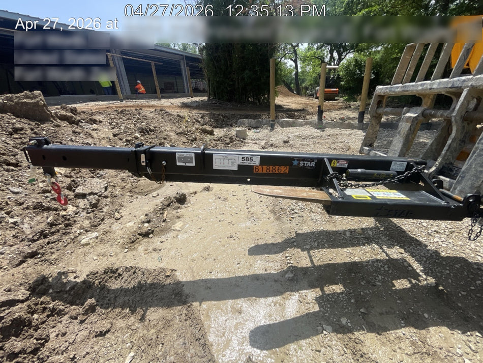 2025 STAR INDUSTRIES M1360B - Star JIB Boom