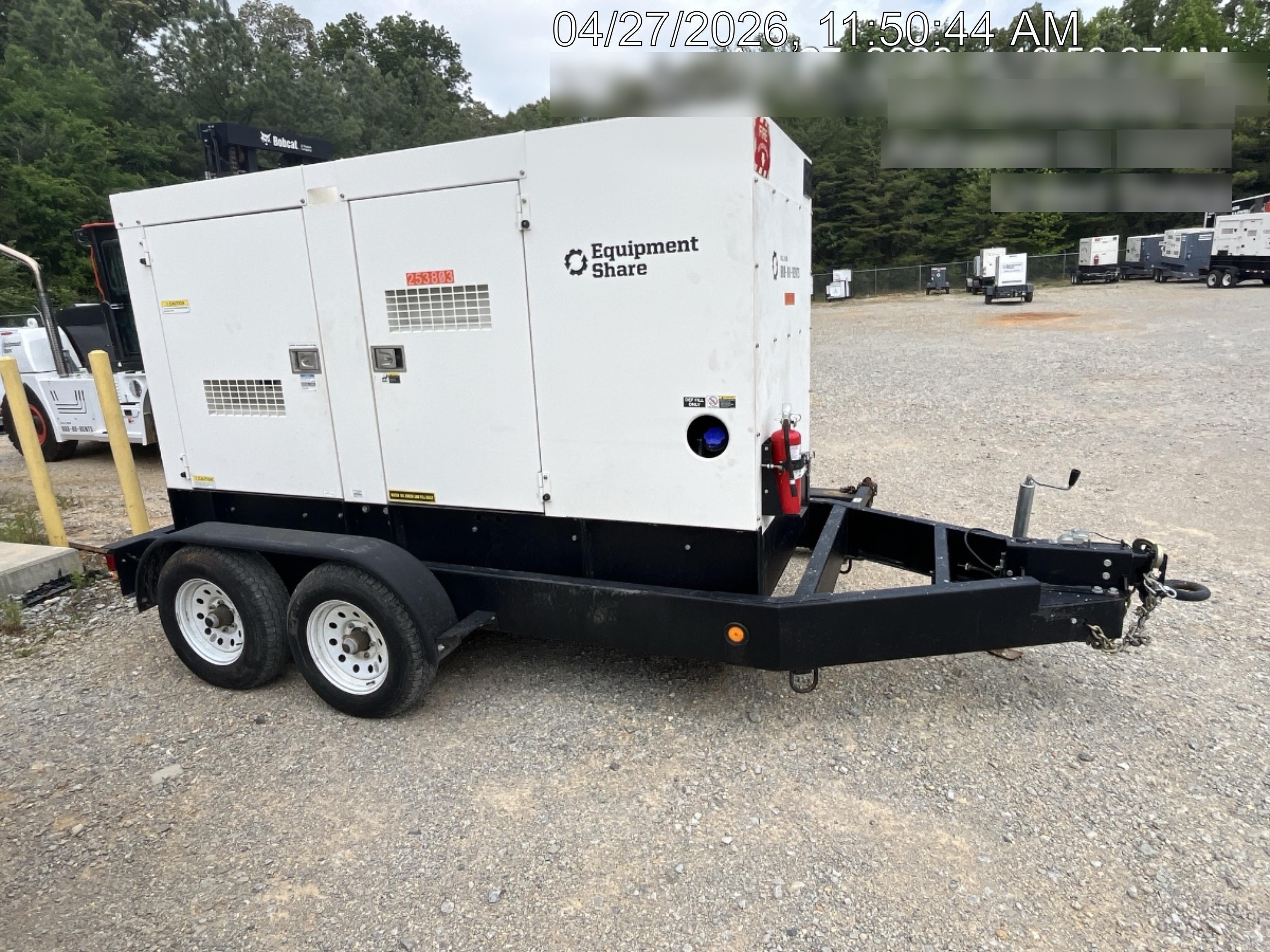 2022 MULTIQUIP DCA125