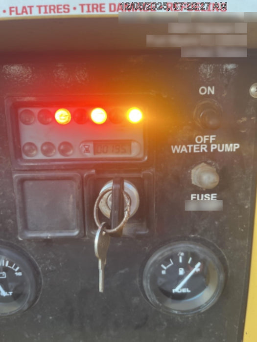 2021 Vac-Tron LP573XDT T4 Koehler Diesel Engine, 500 Gallon Debris Tank, x2 100 Gallon Water Tanks