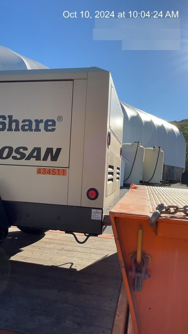 2024 DOOSAN P425/HP375WCU-T4F