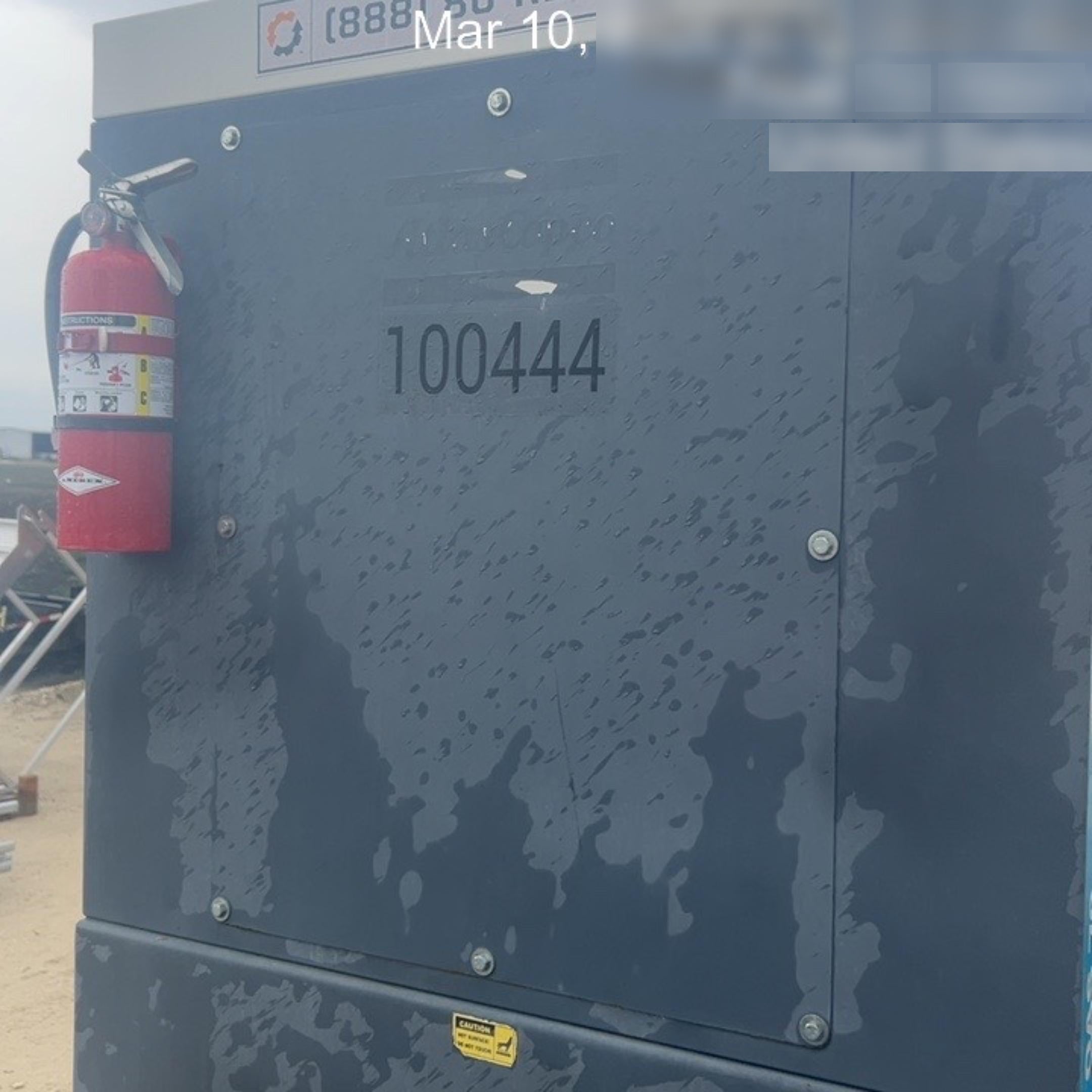 2020 ATLAS COPCO QAS 70