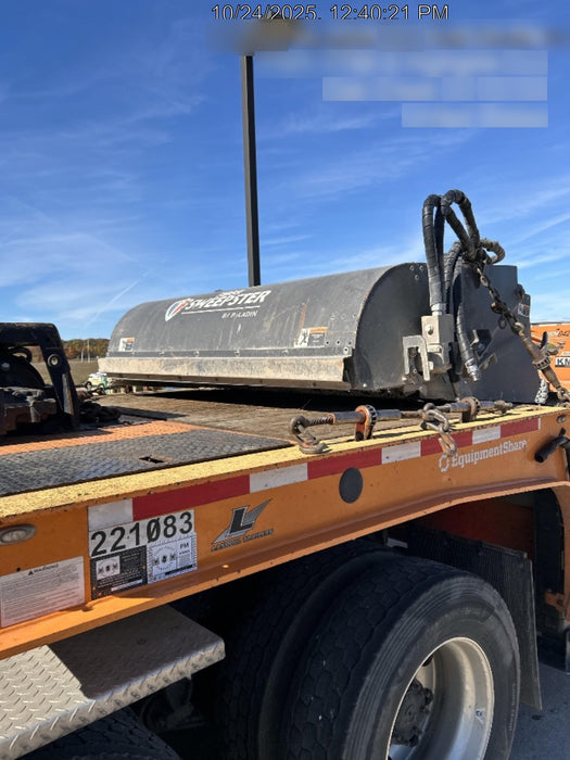 2020 PALADIN Sweepster SB72