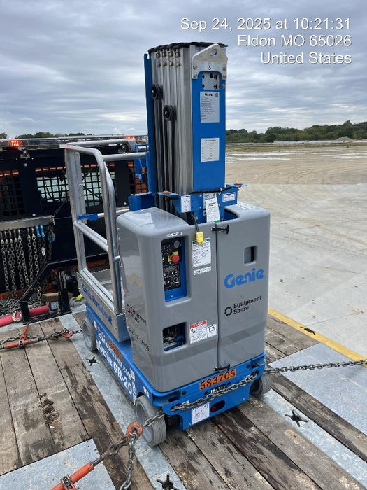 2025 GENIE GR-20